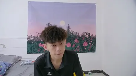 paofu-001 — Stripchat recorded stream screenshot (14 Apr 2026)