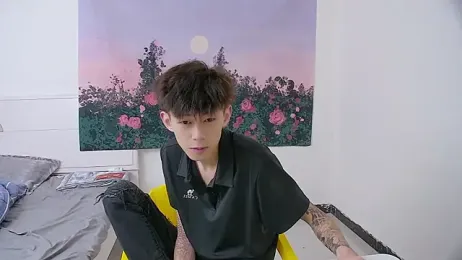 paofu-001 — Stripchat recorded stream screenshot (14 Apr 2026)