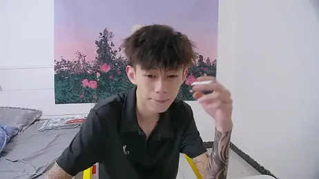 paofu-001 — Stripchat recorded stream screenshot (14 Apr 2026)