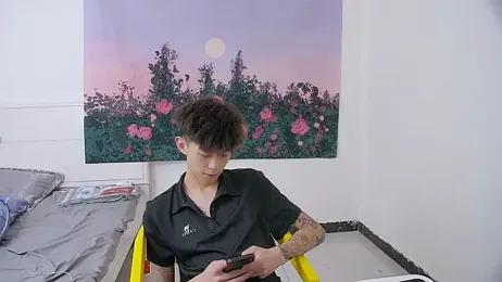 paofu-001 — Stripchat recorded stream screenshot (14 Apr 2026)