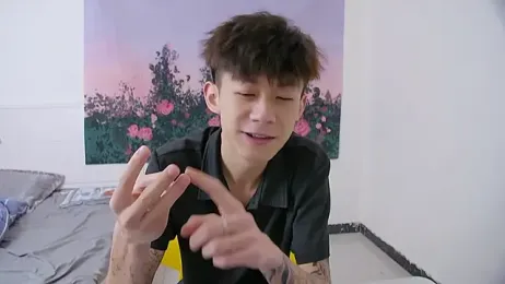 paofu-001 — Stripchat recorded stream screenshot (14 Apr 2026)