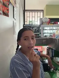 LittleDoll___ — Stripchat recorded stream screenshot (14 Apr 2026)