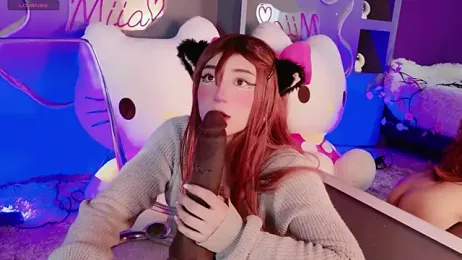 miia__baker — Stripchat recorded stream screenshot (14 Apr 2026)