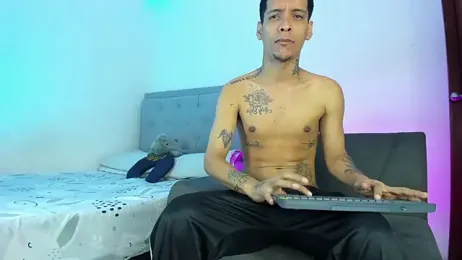 twinkDuohot — Stripchat recorded stream screenshot (14 Apr 2026)