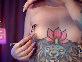 HoneyCherry — Bongacams recorded stream screenshot (14 Apr 2026)