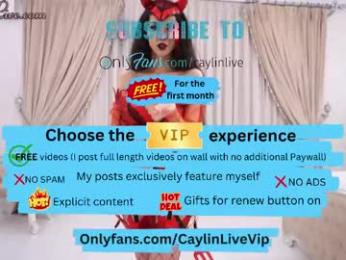 caylin — Chaturbate recorded stream screenshot (15 Apr 2026)