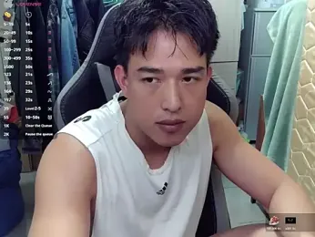 hunterXhan — Stripchat recorded stream screenshot (15 Apr 2026)