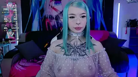 Aurora_Natsuki — Stripchat recorded stream screenshot (16 Apr 2026)