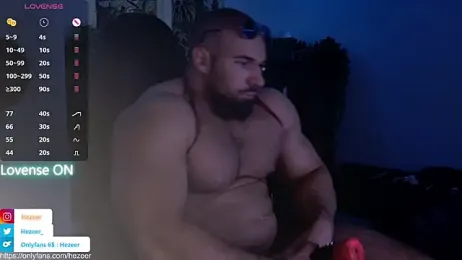 Musculus6 — Stripchat recorded stream image, 16.04.2026 22:40