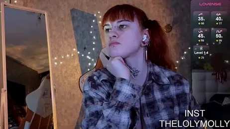 LolyMolli — Stripchat recorded stream image, 17.04.2026 09:40