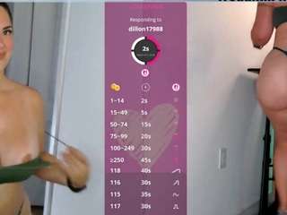 milavalentina — Camsoda recorded stream image, 18.04.2026 23:50