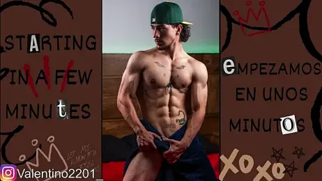 Valentino_Xander — Stripchat recorded stream image, 23.04.2026 01:20