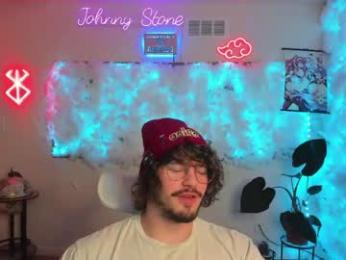 thejohnnystone — Chaturbate recorded stream image, 24.04.2026 00:10