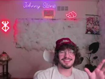 thejohnnystone — Chaturbate recorded stream image, 24.04.2026 00:10