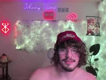 thejohnnystone — Chaturbate recorded stream image, 24.04.2026 00:10