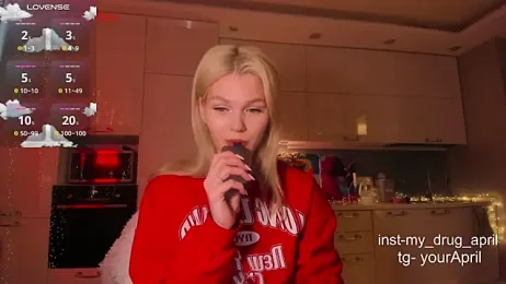 MyApril — Stripchat recorded stream screenshot (09 Mar 2025)