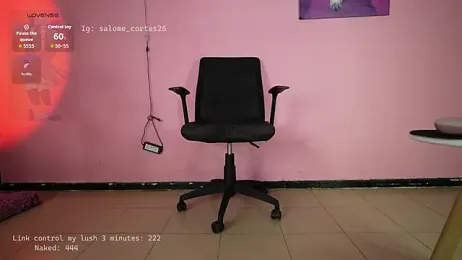 BitchySalome — Stripchat recorded stream image, 26.04.2026 17:00