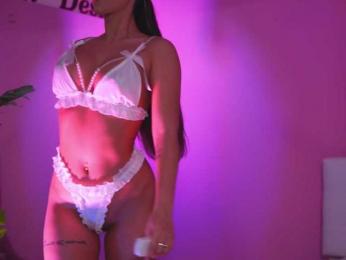 NatyDesiree — Bongacams recorded stream screenshot (09 Mar 2025)