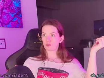 jade49 — Chaturbate recorded stream image, 30.04.2026 01:30