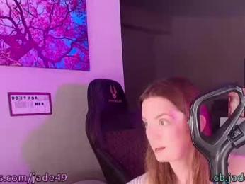 jade49 — Chaturbate recorded stream image, 30.04.2026 01:30