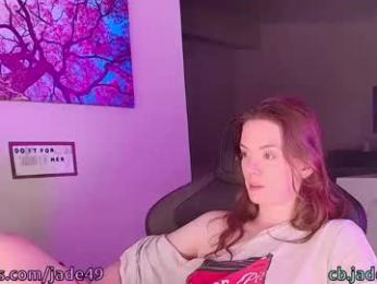 jade49 — Chaturbate recorded stream image, 30.04.2026 01:30