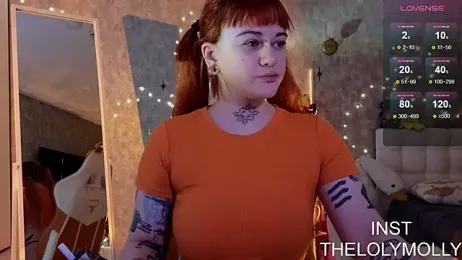 LolyMolli — Stripchat recorded stream image, 01.05.2026 09:30