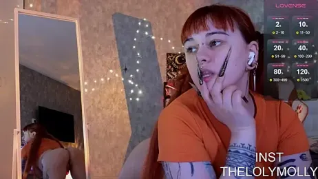 LolyMolli — Stripchat recorded stream image, 01.05.2026 09:30