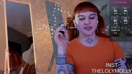 LolyMolli — Stripchat recorded stream image, 01.05.2026 09:30