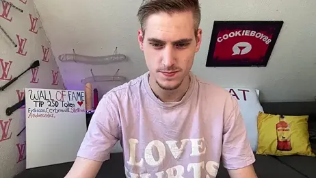Cookieboy88 — Stripchat recorded stream image, 02.05.2026 15:10