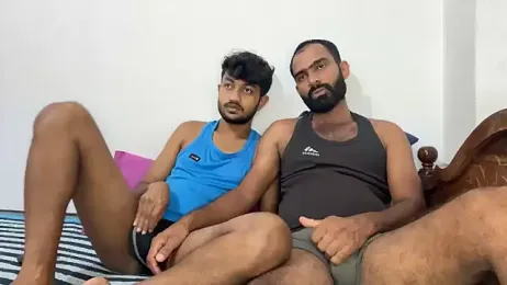 DesiDaddyandSon — Stripchat recorded stream image, 08.05.2026 04:30