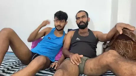 DesiDaddyandSon — Stripchat recorded stream image, 08.05.2026 04:30
