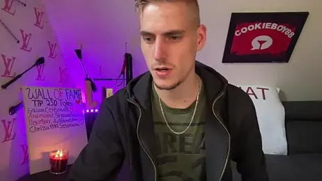 Cookieboy88 — Stripchat recorded stream image, 12.05.2026 15:10