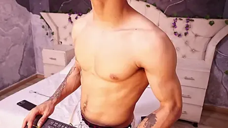 JhoanLeandro — Stripchat recorded stream image, 12.05.2026 21:10