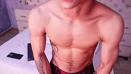 JhoanLeandro — Stripchat recorded stream image, 12.05.2026 21:10