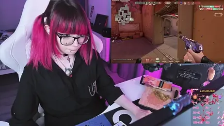 Yumi_Youkai — Stripchat recorded stream image, 15.05.2026 19:40