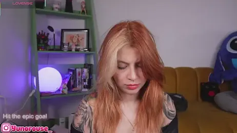 YunoRose_ — Stripchat recorded stream image, 16.05.2026 03:20