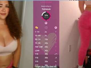 milavalentina — Camsoda recorded stream image, 17.05.2026 00:10