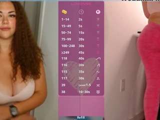 milavalentina — Camsoda recorded stream image, 17.05.2026 00:10