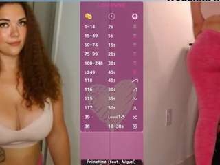 milavalentina — Camsoda recorded stream image, 17.05.2026 00:10