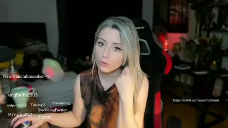 Lisaonthemoon — Stripchat recorded stream image, 09.03.2025 23:40