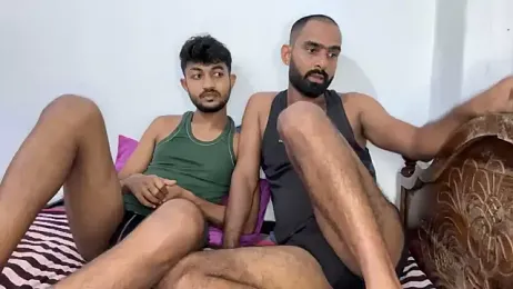 DesiDaddyandSon — Stripchat recorded stream image, 23.05.2026 04:30