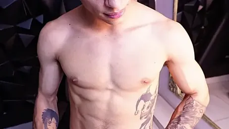 JhoanLeandro — Stripchat recorded stream image, 23.05.2026 19:30