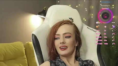 Megany — Stripchat recorded stream image, 10.03.2025 02:30