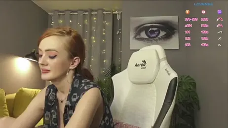 Megany — Stripchat recorded stream image, 10.03.2025 02:30