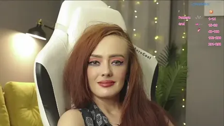Megany — Stripchat recorded stream image, 10.03.2025 02:30
