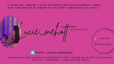 lucie_mehott — Stripchat recorded stream image, 10.03.2025 08:20