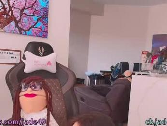 jade49 — Chaturbate recorded stream image, 26.05.2026 18:50