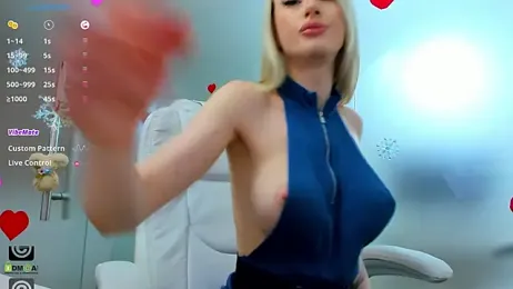 aileen_williams — Stripchat recorded stream screenshot (10 Mar 2025)