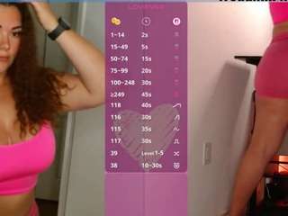 milavalentina — Camsoda recorded stream image, 28.05.2026 01:40