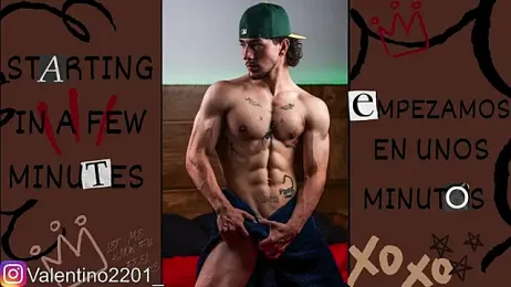 Valentino_Xander — Stripchat recorded stream image, 28.05.2026 03:30
